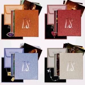 Taylor Swift The Life of a Showgirl Limited Release Deluxe CDs - Set of 4